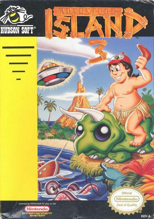Adventure Island III (Europe) (Proto) box art